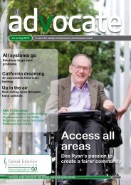 Access all areas - Spinal Injuries Association