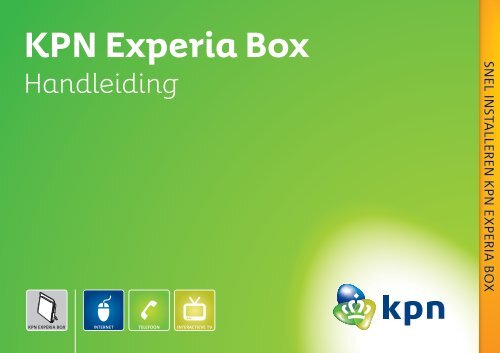 tij as streepje KPN Experia Box - Tweak