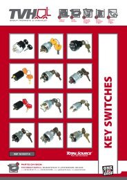 KEY SWITCHES - TVH