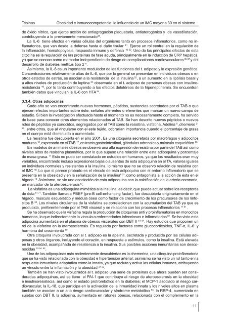 Obesidad e inmunocompetencia - Universidad de Belgrano