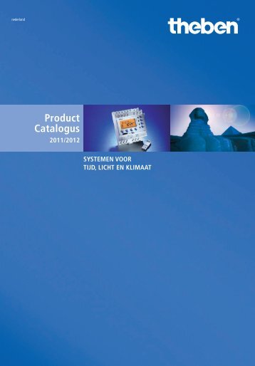 Theben leveringsprogramma 2011/2012