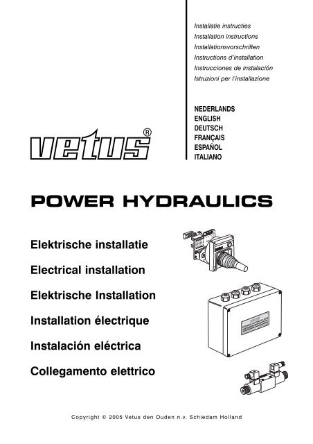 POWER HYDRAULICS - Vetus