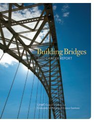 Building Bridges - UPMC CancerCenter