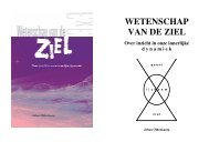 WETENSCHAP VAN DE ZIEL