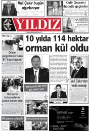 Vali Çakır bugün uğurlanıyor - Tek Yıldız Gazetesi