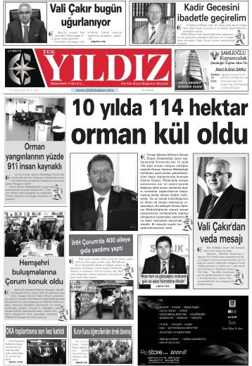 Vali Çakır bugün uğurlanıyor - Tek Yıldız Gazetesi