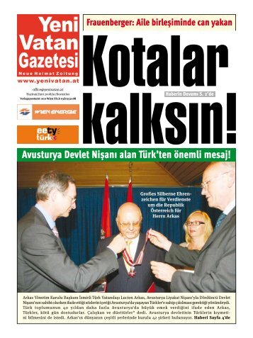 Kotalar kalksın - Yeni Vatan Gazetesi Online