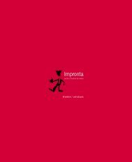 Catalogo Finestrati 2011 - Impronta