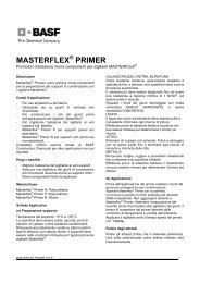 MASTERFLEX PRIMER - BASF Construction Chemicals Italia S.p.A.