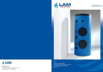 download scheda tecnica - Lam Industries srl