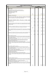 DEF - Computo Metrico Estimativo - Inpdap