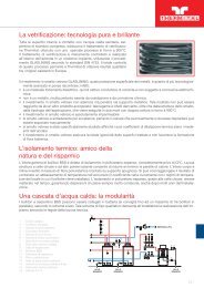 La vetrificazione: tecnologia pura e brillante L'isolamento ... - thermital