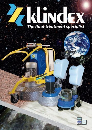 The floor treatment specialist - Klindex S.r.l.