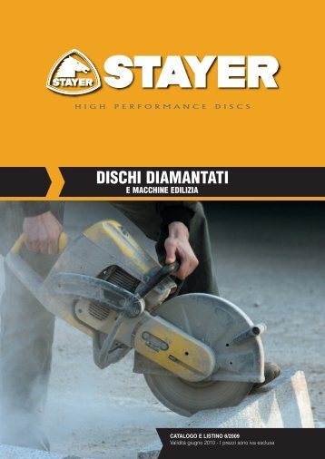 DISCHI DIAMANTATI - Stayer