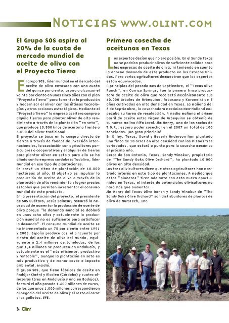 Cultivo Fincas Entrevista - Olint