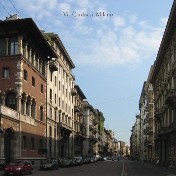 PDF file (12 Mb) - Carducci 29, Milano