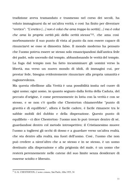 G.K. Chesterton: l'avventura di un uomo vivo - Parrocchia San ...