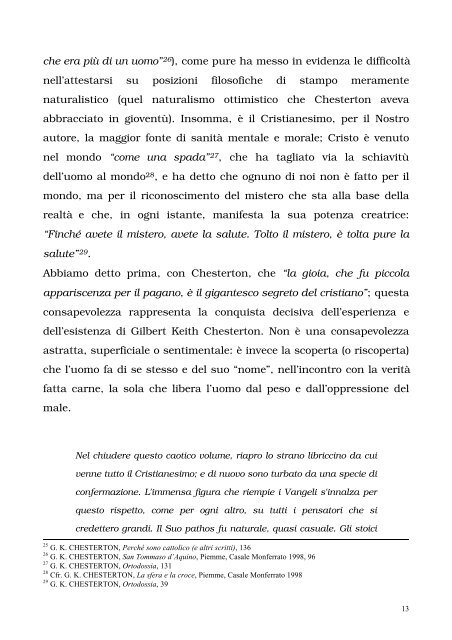 G.K. Chesterton: l'avventura di un uomo vivo - Parrocchia San ...