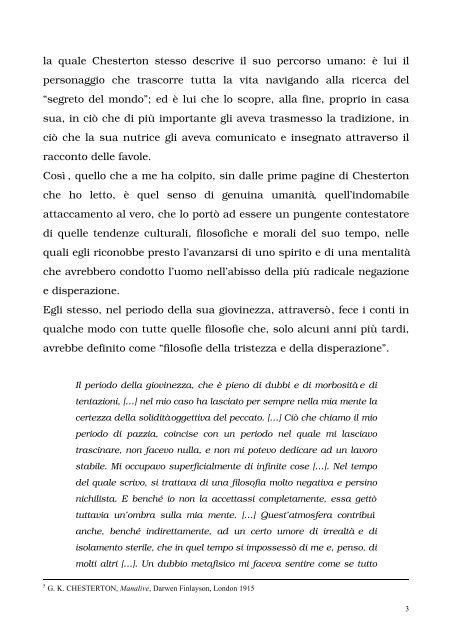 G.K. Chesterton: l'avventura di un uomo vivo - Parrocchia San ...