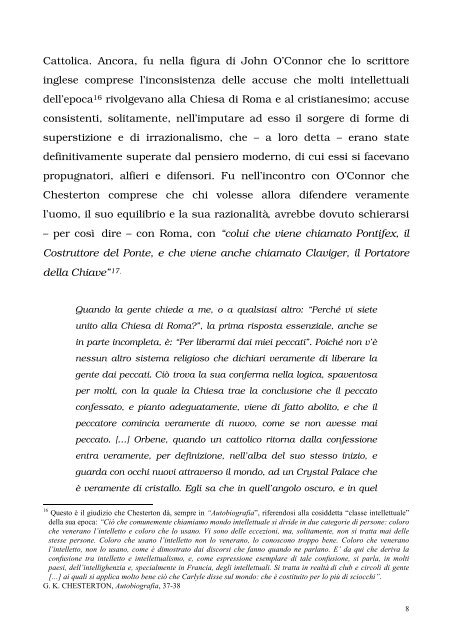 G.K. Chesterton: l'avventura di un uomo vivo - Parrocchia San ...