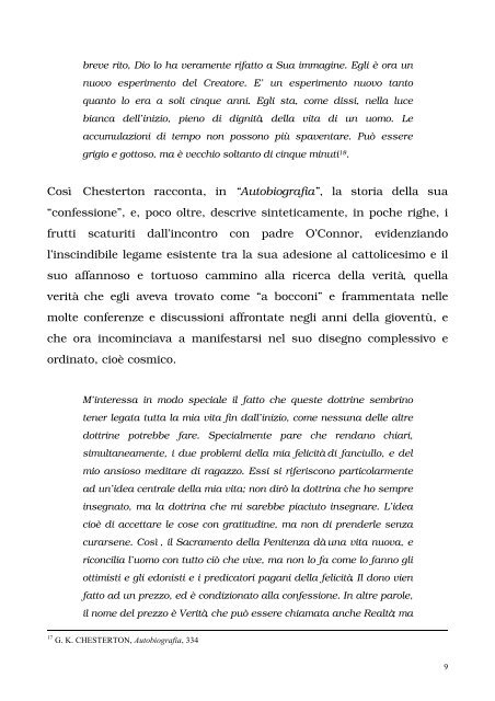 G.K. Chesterton: l'avventura di un uomo vivo - Parrocchia San ...