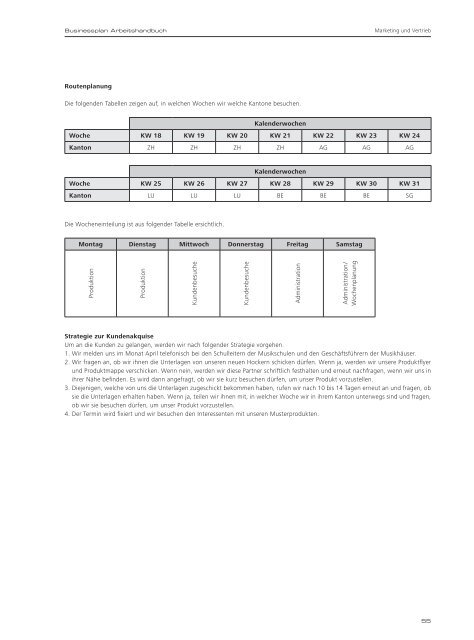 Businessplan Arbeitshandbuch