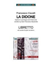 Didone libretto online - Dynamic