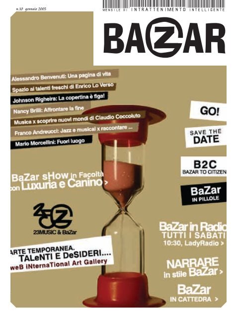 orologio documentario con testate grasse