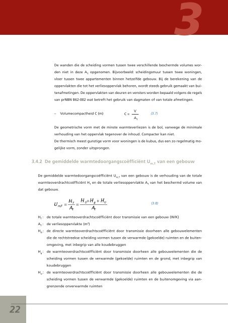 Bepaling van de thermische isolatie