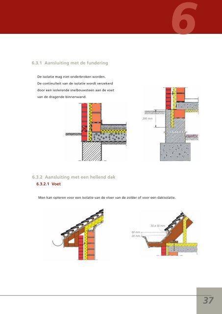 Bepaling van de thermische isolatie