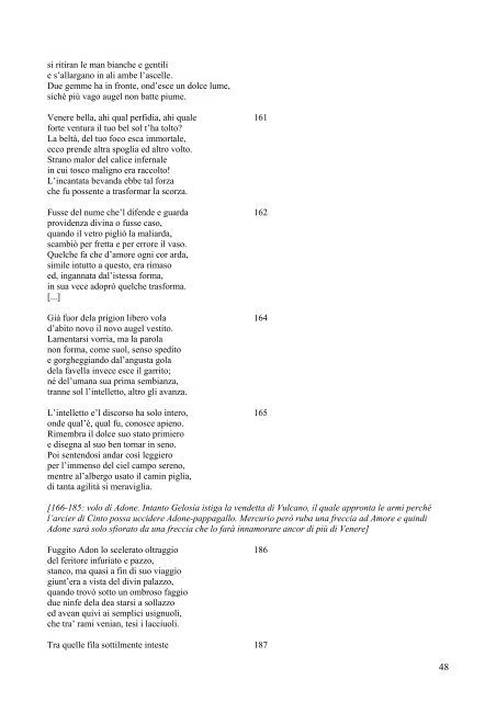Giovan Battista Marino, L'Adone, 1623 (edizione di ... - Diras