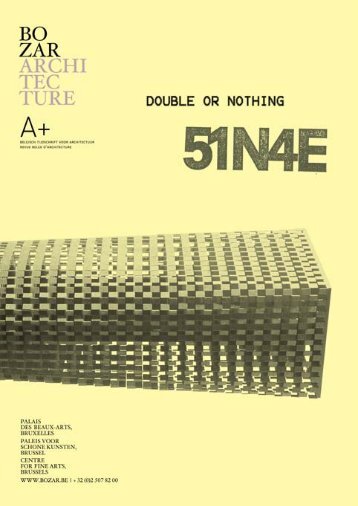 Double or Nothing - Bozar.be