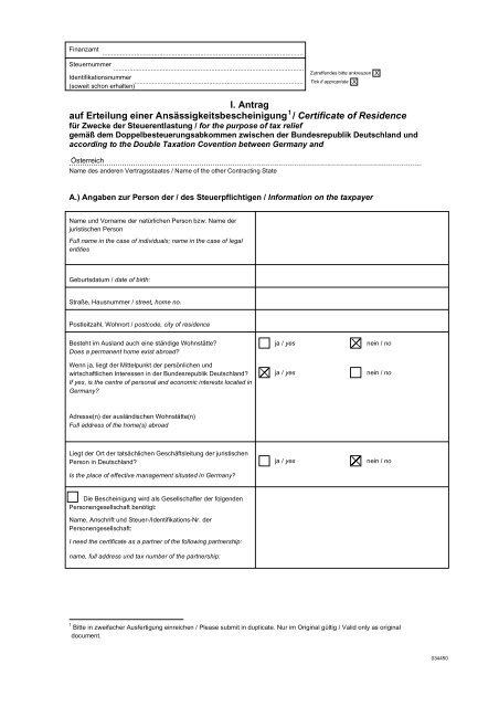 Ans ssigkeitsbescheinigung Amberg Formular HALDAW Ans ssigkeitsbescheinigung Amberg Formular HALDAW