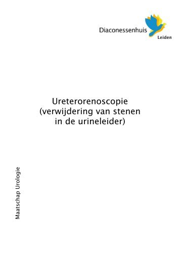 Ureterorenscopie - Diaconessenhuis Leiden