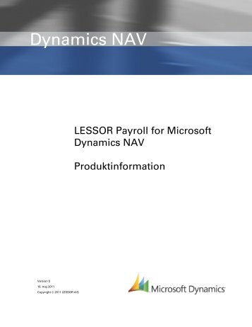 Microsoft Dynamics NAV - Datapro