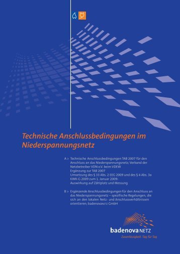 Download (PDF, 1.2MB) - badenovaNETZ GmbH