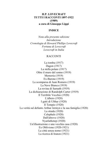 1897-1922 - Associazione Culturale Internazionale Nuove Scienze