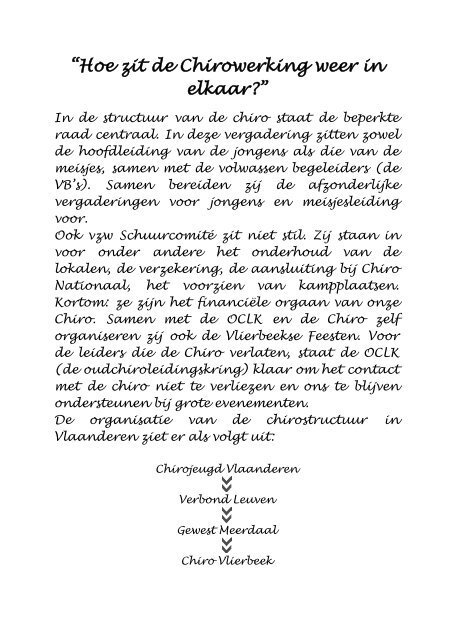 infoboekje 2012-2013 (pdf) - Chiro Vlierbeek