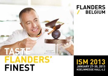 TASTE FLANDERS' FINEST - Flanders Investment & Trade