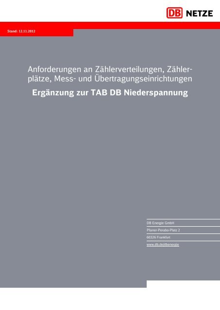 Text 1 - DB Energie