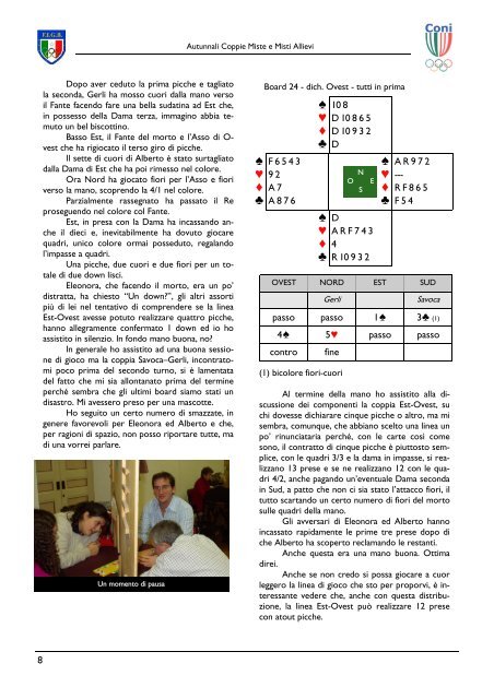 Bollettino n°2 - Federazione Italiana Gioco Bridge