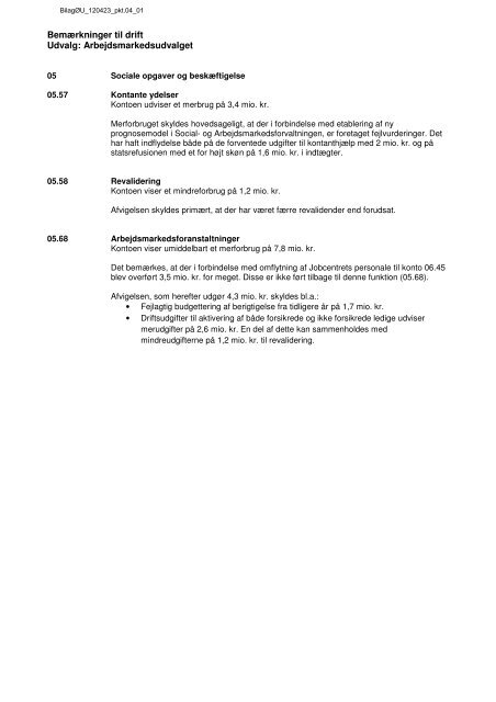 Regnskab 2011 - samlet m. forside.pdf - Hvidovre Kommune
