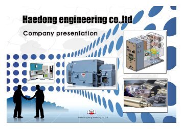 Haedong engineering co.,ltd - 해동엔지니어링