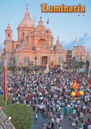 Luminaria - NadurParish.com - Nadur Parish - Gozo, Malta - Home