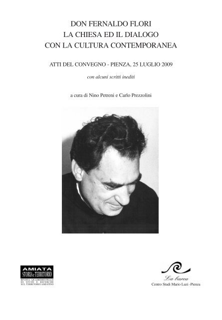 leggi il PDF - Associazione Mendrisio Mario Luzi Poesia del Mondo