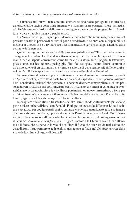 leggi il PDF - Associazione Mendrisio Mario Luzi Poesia del Mondo