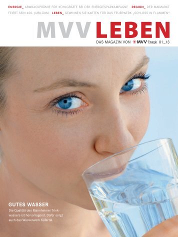 S.1 Cover_MVV Leben 1_13_500.indd - MVV Energie AG