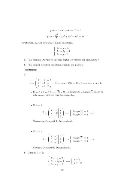 Problema 10.4.2 (3 Puntos