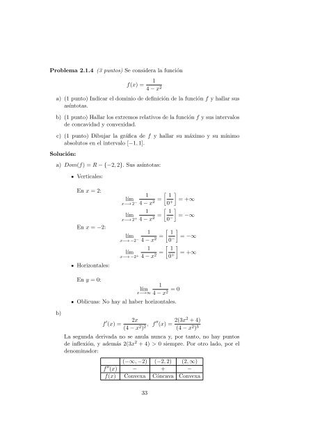 Problemas de Selectividad de Matemáticas II Comunidad de Madrid (Resueltos)