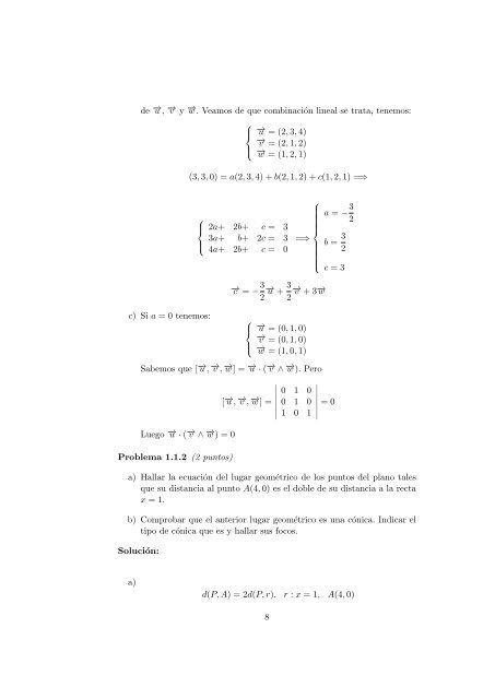 Problemas de Selectividad de Matemáticas II Comunidad de Madrid (Resueltos)